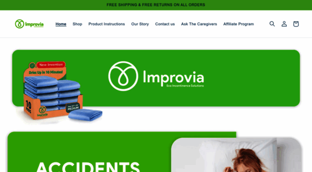 improviausa.com