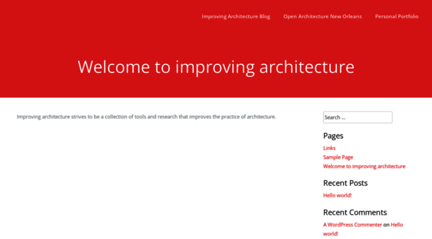 improvingarchitecture.com