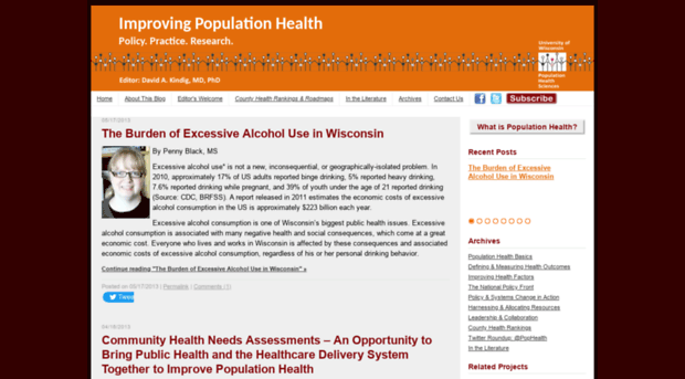 improvingpopulationhealth.org