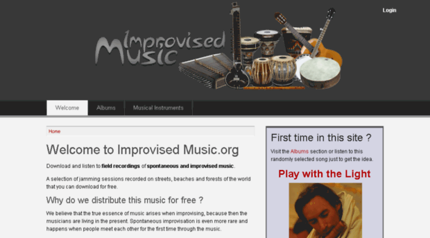 improvised-music.org