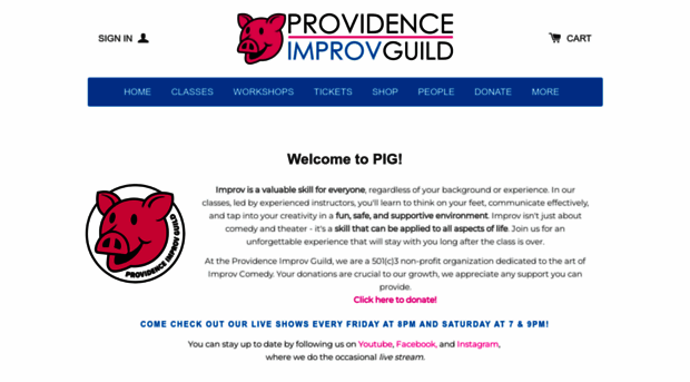 improvpig.com