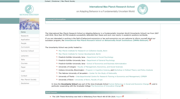 imprs-uncertainty.mpg.de