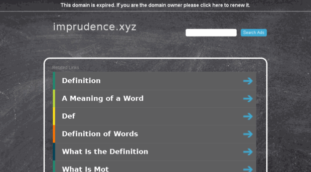 imprudence.xyz