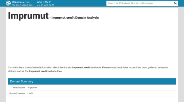 imprumut.credit.ipaddress.com