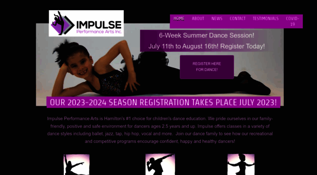 impulseperformancearts.com