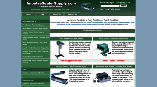 impulsesealersupply.com