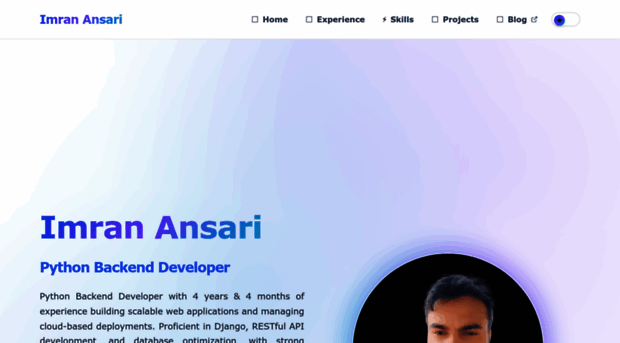 imranansari.in