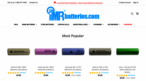 imrbattery.com