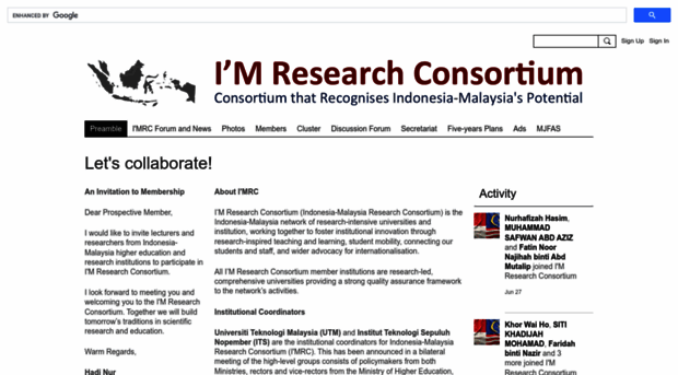 imresearchconsortium.ning.com