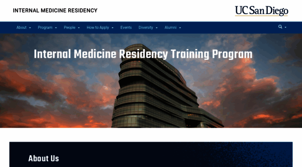 imresidency.ucsd.edu