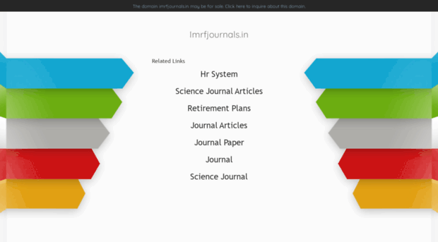 imrfjournals.in