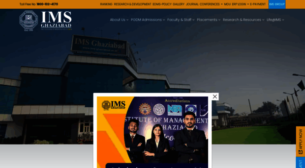 ims-ghaziabad.ac.in
