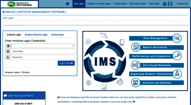 ims.mastec.in