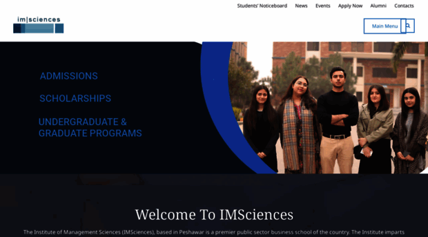 imsciences.edu.pk