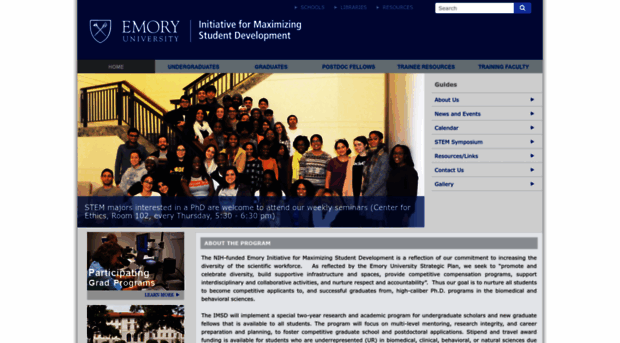 imsd.emory.edu