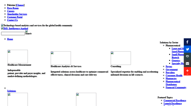 imshealth.com.pk