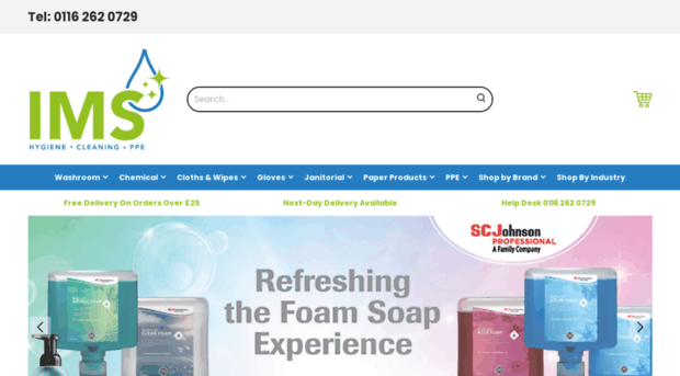 imshygiene.com