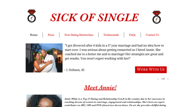 imsickofsingle.com