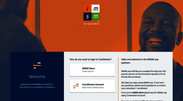 imsm.corestreamplatform.com