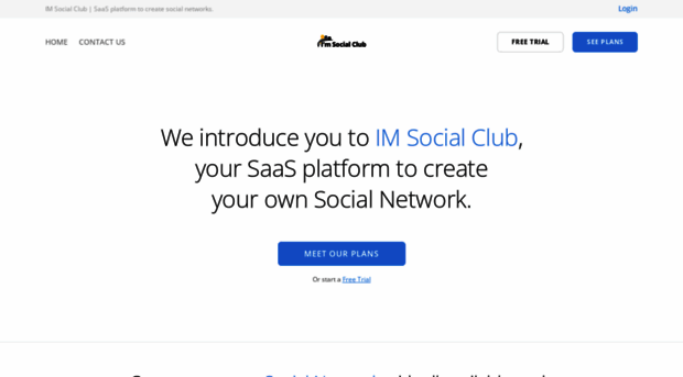 imsocialclub.com