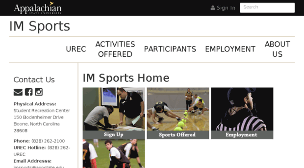 imsports.appstate.edu