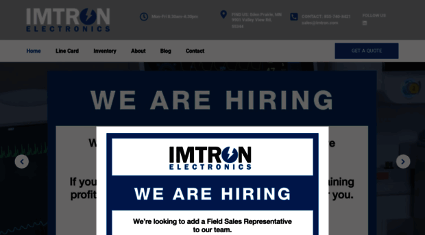 imtron.com