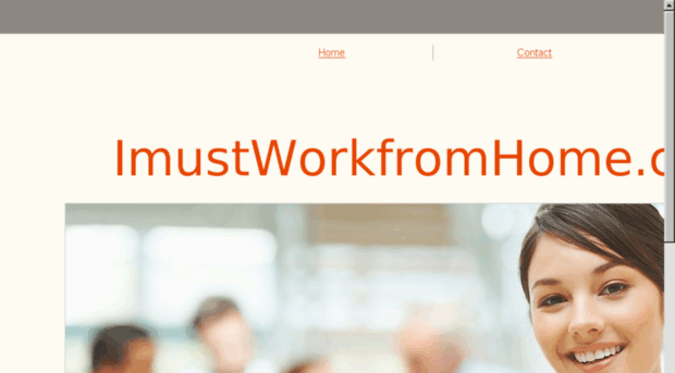 imustworkfromhome.com