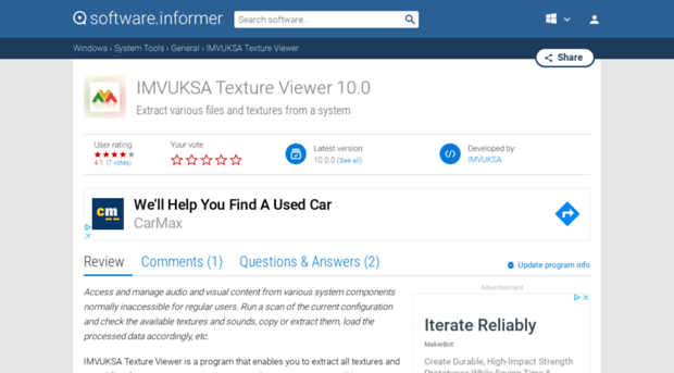 imvuksa-texture-viewer.software.informer.com