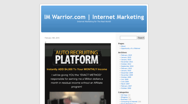 imwarrior.com