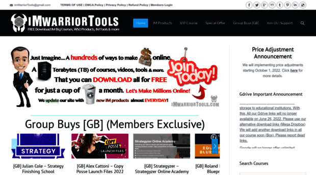 imwarriortools.com