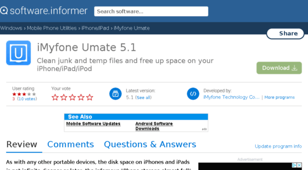 imyfone-umate.software.informer.com