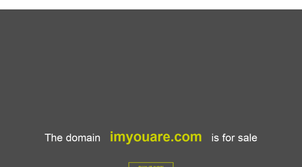 imyouare.com