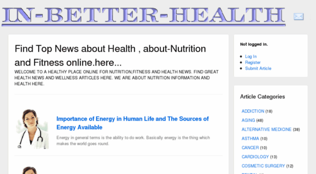 in-better-health.com