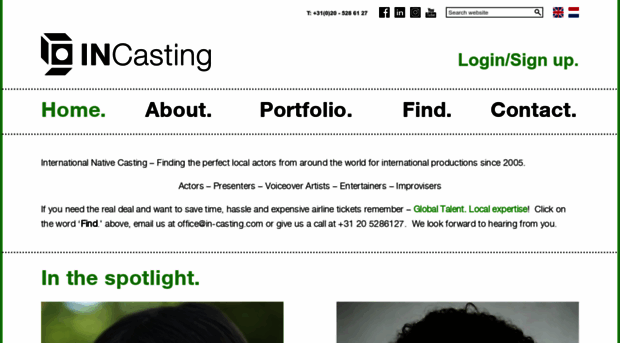 in-casting.com