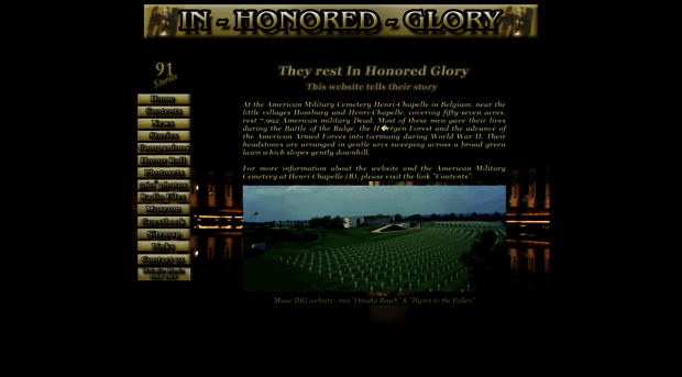 in-honored-glory.info