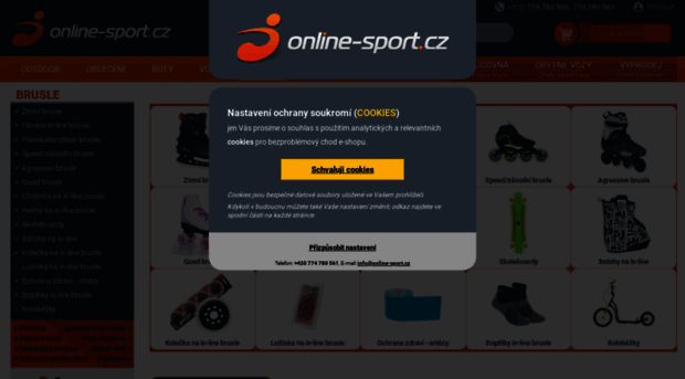 in-line-brusle.online-sport.cz