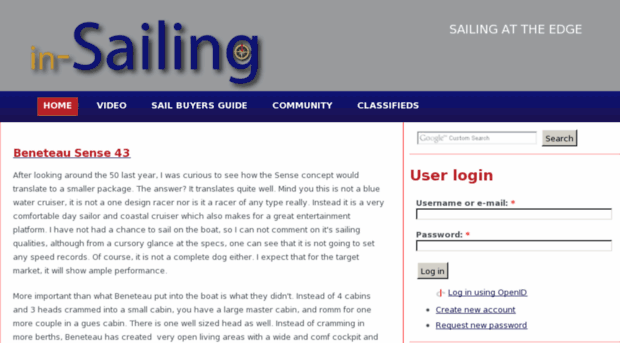in-sailing.com