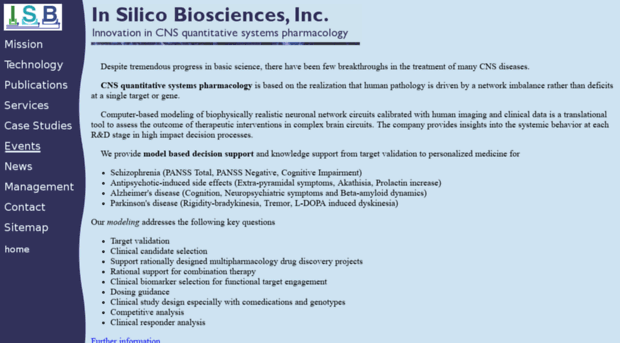 in-silico-biosciences.com