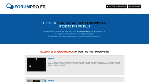 in-wurst-we-trust.forumpro.fr