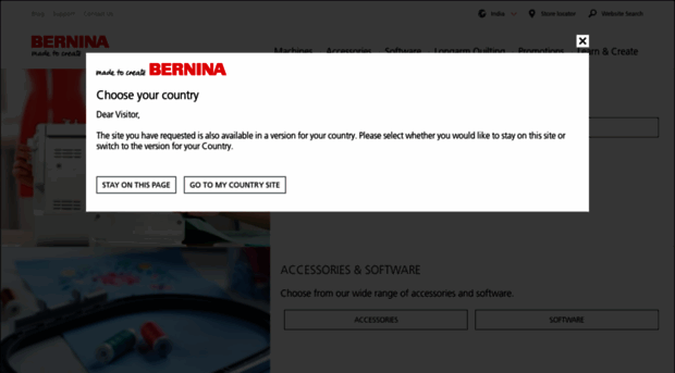 in.bernina.com