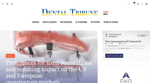 in.dental-tribune.com