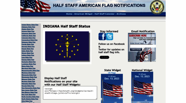 in.halfstaff.org