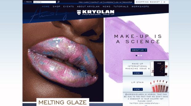 in.kryolan.com