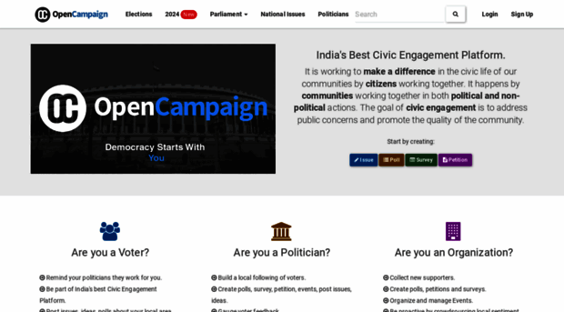 in.opencampaign.com