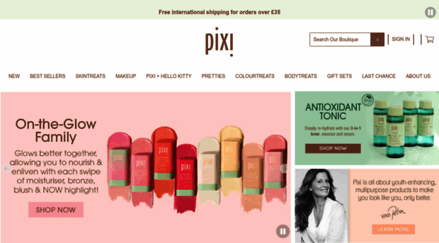 in.pixibeauty.com