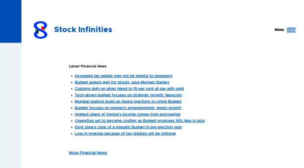 in.stockinfinities.com