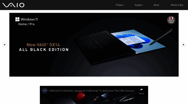 in.vaio.com