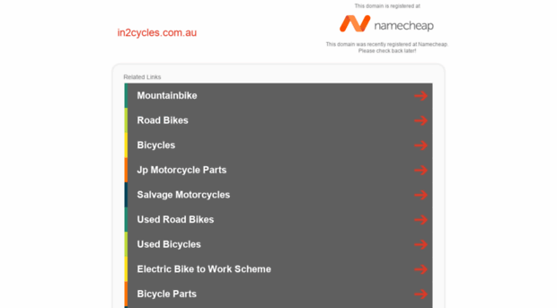 in2cycles.com.au