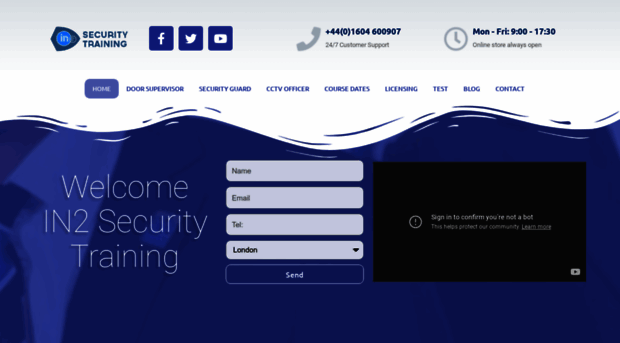 in2securitytraining.com
