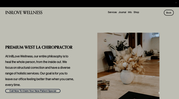 in8lovechiropractic.com